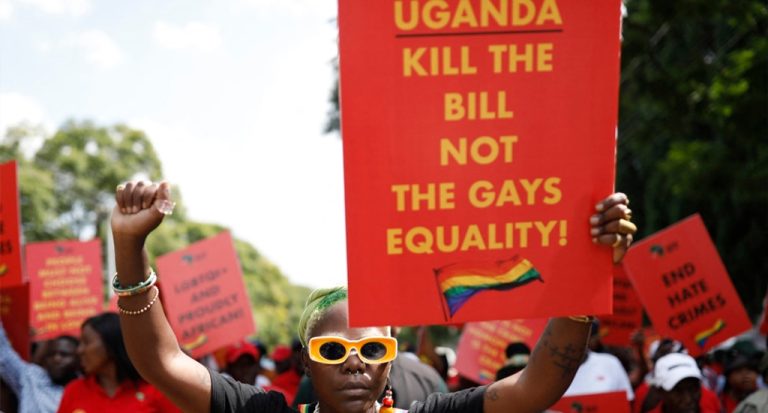 Ugandan anti-gay law threatens LGBTQ+ sex workers’ rights
