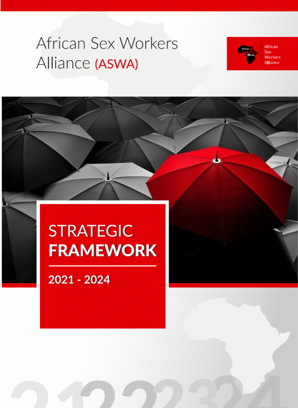 Book Cover: Strategic Framework 2021 - 2024