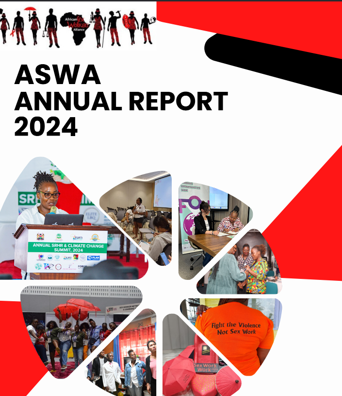 Book Cover: ASWA ANNUAL REPORT 2024