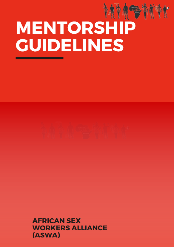 Book Cover: ASWA MENTORSHIP GUIDELINES
