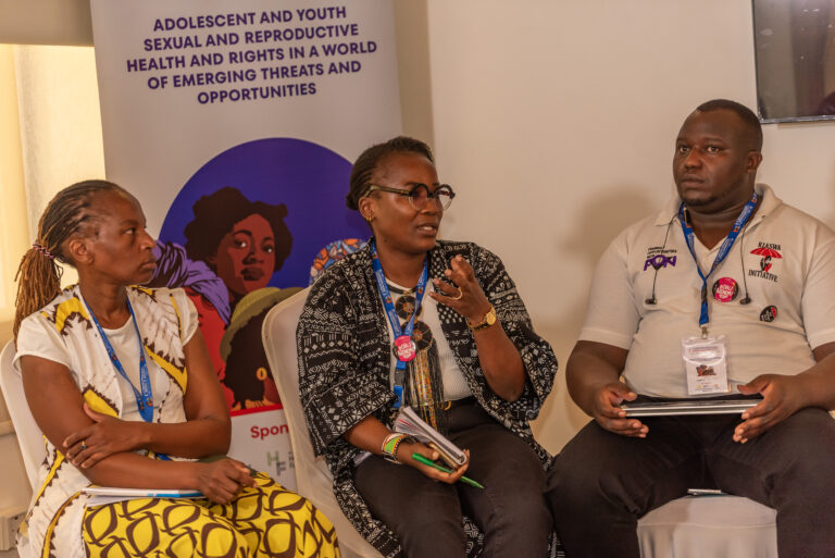 ASWA at the RHNK Pan-African Adolescent & Youth SRHR Scientific Conference: Centering Sex Workers’ Rights and Community-Led Solutions
