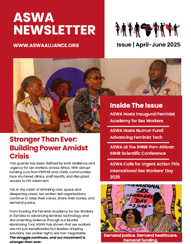 Book Cover: ASWA Newsletter-Apr-June 2025