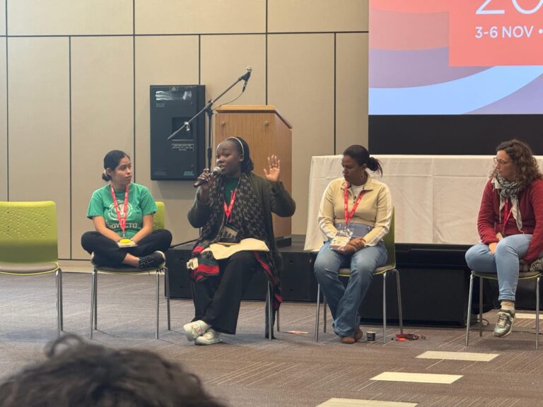 ASWA Celebrates the Voice of Silvia Akoth from BHESP at the International Conference on Family Planning (ICFP)