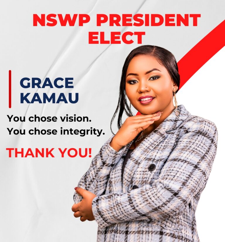 Grace Kamau Elected NSWP President, Marking a Historic Milestone for ASWA