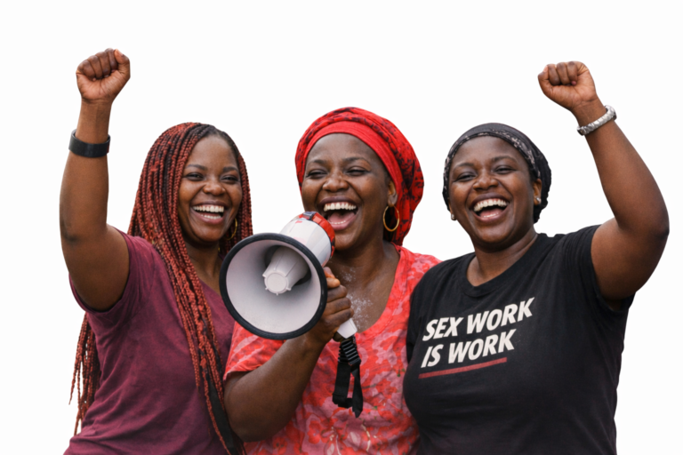 Give to Gain: Celebrating the Leadership and Resilience of Sex Workers Across Africa