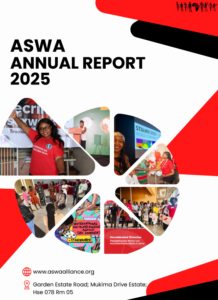 Book Cover: ASWA 2025 Annual Report
