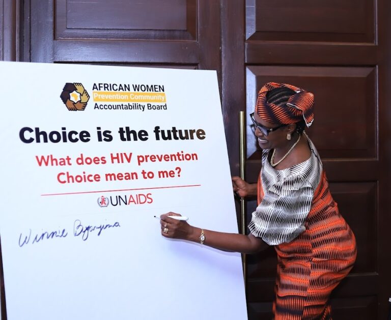 The Right to Choose: Why HIV Prevention Must Work for Sex Workers
