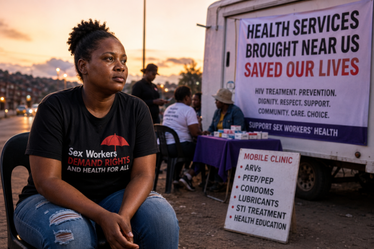 “Some Are Withdrawing from Treatment”: How Funding Cuts Are Threatening HIV Care for Sex Workers in Eswatini