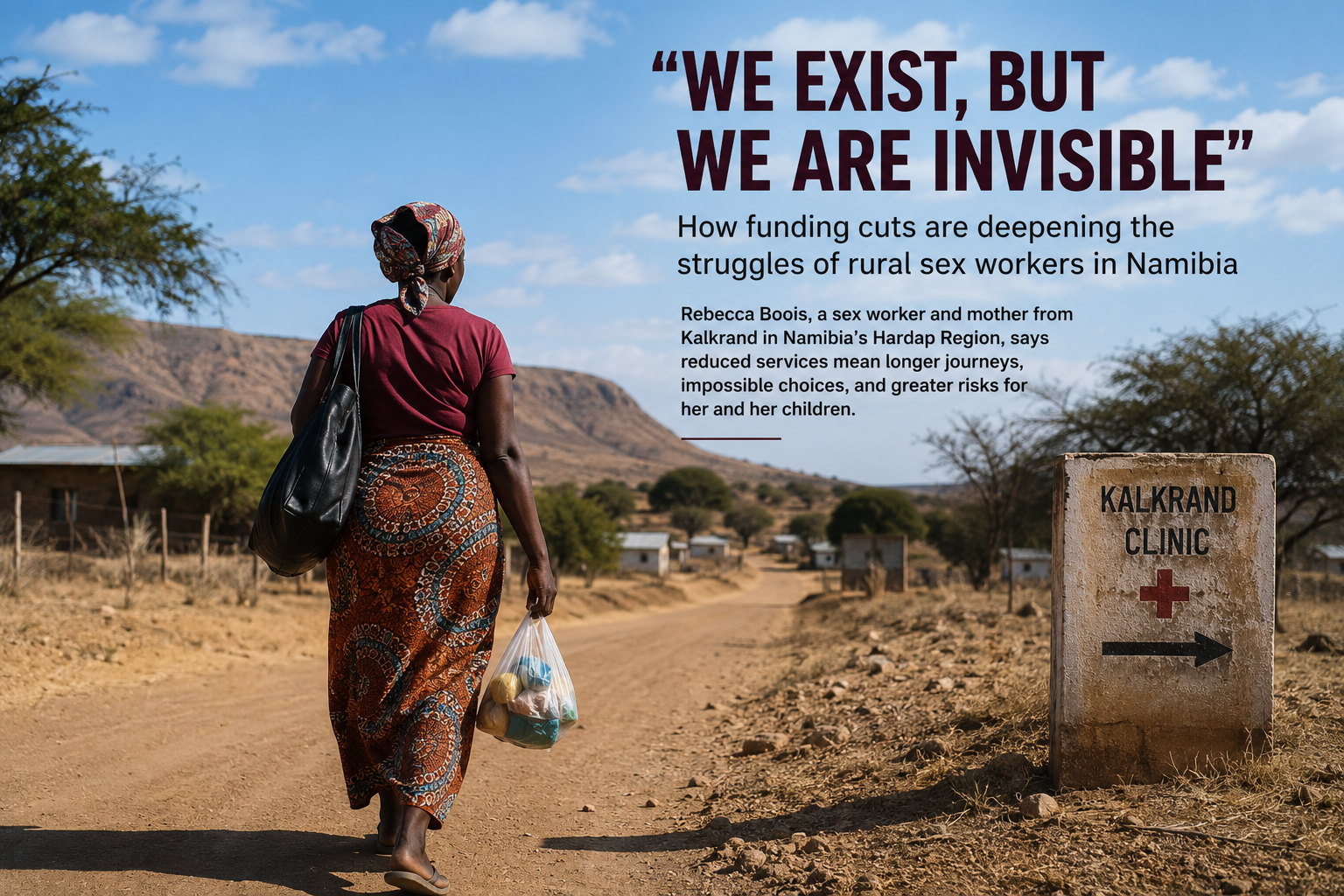 “We Exist, But We Are Invisible”: How US Funding Cuts Are Deepening the Struggles of Rural Sex Workers in Namibia