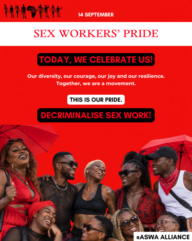 ASWA Marks Sex Worker Pride Day 2026