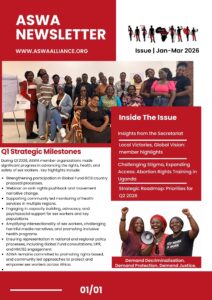 Book Cover: ASWA Q1 Newsletter Jan-Mar  2026