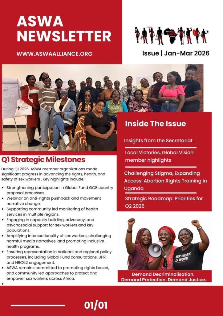 Book Cover: ASWA Q1 Newsletter Jan-Mar  2026